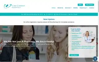 Careconnectrx.com Screenshot 2024-05-15 16:32:10