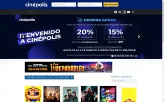 Cinepolis.com.co Screenshot 2024-06-25 23:17:34