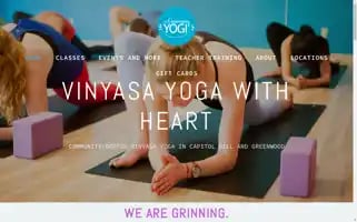 Thegrinningyogiseattle.com Screenshot 2024-05-14 09:05:49