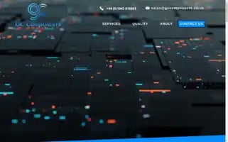 Gc-components.com Screenshot 2024-07-03 06:39:45