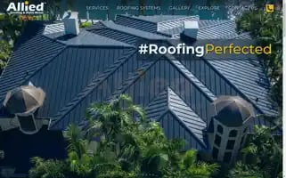 Alliedroofingfl.com Screenshot 2024-07-06 16:44:40