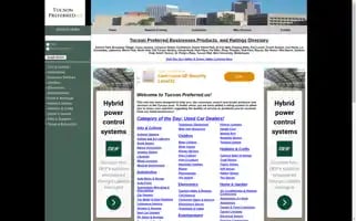 Tucsonpreferred.us Screenshot 2024-05-14 16:34:14