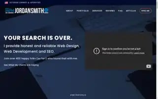Hirejordansmith.com Screenshot 2024-06-17 17:56:36