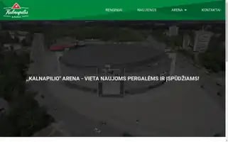 Kalnapilisarena.lt Screenshot 2024-07-07 10:05:12