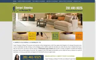 Carpetcleaninglamarquetx.com Screenshot 2024-06-13 09:56:26