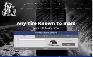 Southerntireofsummerville.com Screenshot 2024-05-14 00:38:26