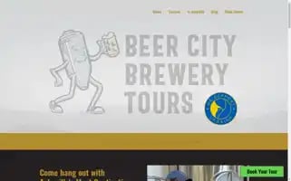 Beercitybrewerytoursavl.com Screenshot 2024-04-22 10:05:31