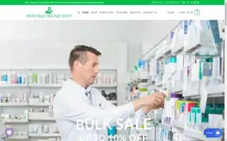 Medicalsonlineshop.com Screenshot 2024-07-08 09:39:14