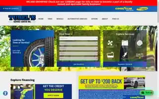 Tubelstireandservice.com Screenshot 2024-05-14 16:30:30