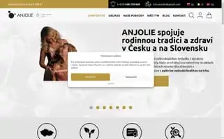 Anjolie.cz Screenshot 2024-05-25 13:24:08