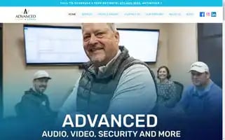 Advancedlightandsound.com Screenshot 2024-07-06 19:04:18