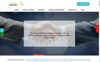 Pharmafranchiseeindia.com Screenshot 2024-07-04 18:20:58