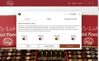 Cioccolatobecagli.it Screenshot 2024-07-05 12:47:25