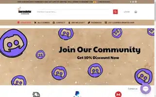 Coursesbetter.com Screenshot 2024-05-28 08:23:10
