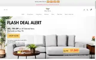 Wazofurniture.com Screenshot 2024-05-04 04:05:38