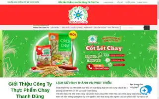 Thucphamchaythanhdung.com Screenshot 2024-06-24 20:02:34