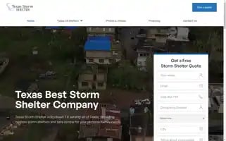 Texasstormshelter.com Screenshot 2024-05-14 06:48:29