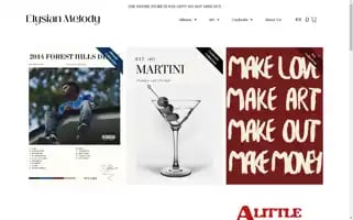 Elysianmelody.com Screenshot 2024-05-27 03:47:03