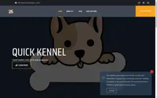 Quickkennel.com Screenshot 2024-05-27 06:25:08