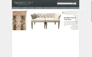 Tradesecret.co.za Screenshot 2024-05-14 14:43:59