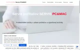 Servispcmac.sk Screenshot 2024-07-10 06:32:40