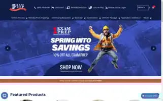 1examprep.com Screenshot 2024-05-05 07:58:44