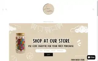 Jesuscreationsvg.com Screenshot 2024-05-03 08:55:31