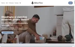 Silvertree.sk Screenshot 2024-05-19 22:23:48