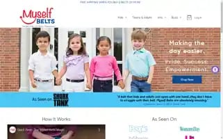 Myselfbelts.com Screenshot 2024-05-04 14:55:04