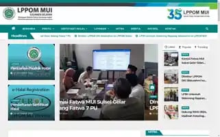 Halalmuisulsel.or.id Screenshot 2024-06-18 14:17:00