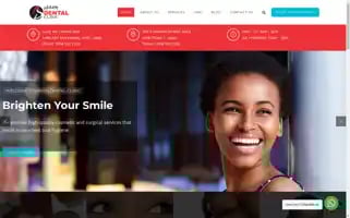 Havendentalclinic.com.ng Screenshot 2024-06-15 03:59:15