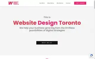 Websitedesigntoronto.net Screenshot 2024-07-02 13:57:23