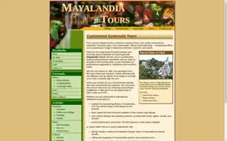 Mayalandiatours.com Screenshot 2024-04-24 07:43:16