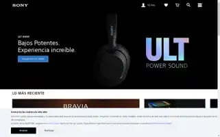 Sony.com.co Screenshot 2024-06-26 21:43:24