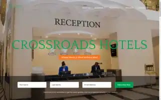 Crossroadshotel.net Screenshot 2024-04-23 04:42:35