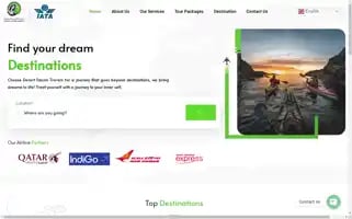 Desertfalcontravels.com Screenshot 2024-04-14 22:16:33