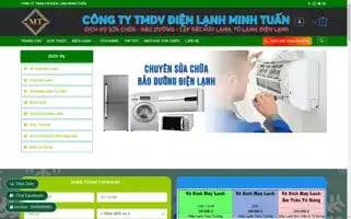 Vesinhmaylanhbienhoa.vn Screenshot 2024-05-28 02:29:34
