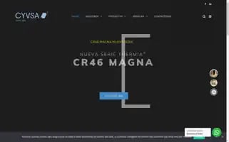 Cyvsa.com.pe Screenshot 2024-05-18 05:55:36