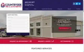 Countrysidetireandauto.com Screenshot 2024-05-09 06:35:48