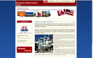 Mackinacislandschooltours.com Screenshot 2024-04-23 23:39:17