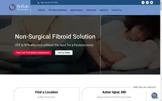 Buffalofibroidclinic.com Screenshot 2024-05-28 13:05:00