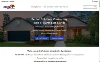 Perfectsolutionspainting.com Screenshot 2024-04-27 13:05:44