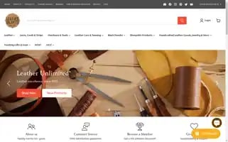 Leatherunltd.com Screenshot 2024-05-05 02:50:02