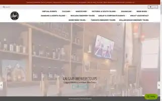 Craftbeertours.ca Screenshot 2024-04-16 13:18:05