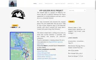 Vfpgoldenruleproject.org Screenshot 2024-07-05 08:59:35