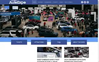 Cincinnatiautoexpo.com Screenshot 2024-05-09 02:46:53