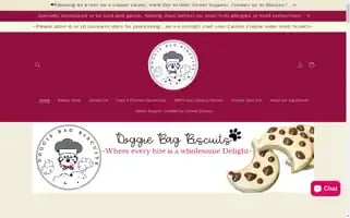 Doggiebagbiscuits.com Screenshot 2024-04-27 10:50:07