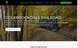 Colebrookdalerailroad.com Screenshot 2024-06-27 15:57:33