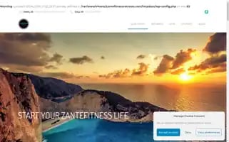 Zantefitnessretreats.com Screenshot 2024-05-17 05:13:52