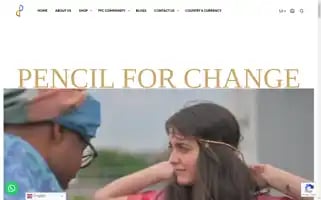 Pencilforchange.com Screenshot 2024-06-17 18:27:34